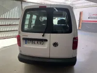 Usado VW Caddy Business 75 CV (55 kW) 2019 Blanco Monovolumen