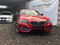Usado BMW 218 Comfort Edition 136 CV (100 kW) 2015 Rojo Coupe