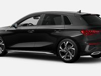 Usado Audi A3 S-Line 150 CV (110 kW) 2022 Negro Berlina