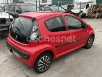 Usado Citroën C1 68 CV (50 kW) 2008 Rojo Utilitario