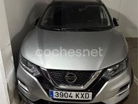 Usado Nissan Qashqai N-Connecta 140 CV (102 kW) 2019 Gris / plata SUV