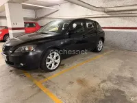 Usado Mazda 3 Sportive 143 CV (105 kW) 2007 Negro Berlina