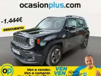 Usado Jeep Renegade 106 CV (77 kW) 2018 Negro SUV