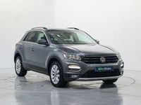 Usado VW T-Roc Advance 150 CV (110 kW) 2021 Gris SUV