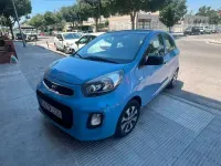 Usado Kia Picanto 65 CV (47 kW) 2015 Azul claro Utilitario