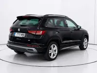 Usado Seat Ateca FR 150 CV (110 kW) 2024 Negro SUV