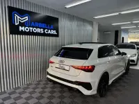 Usado Audi RS3 Sportback Comfort 400 CV (294 kW) 2022 Blanco Utilitario