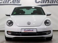 Usado VW Beetle Design 105 CV (77 kW) 2016 Blanco Utilitario