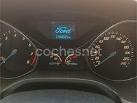 Usado Ford Focus Trend 125 CV (91 kW) 2014 Negro Familiar