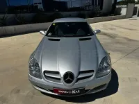 Usado Mercedes SLK200 163 CV (119 kW) 2005 Gris / plata Descapotable