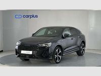 Usado Audi Q3 Sportback 150 CV (110 kW) 2022 Negro SUV