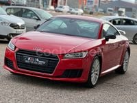 Usado Audi TTS S-Line 230 CV (169 kW) 2017 Rojo Coupe