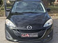 Usado Mazda 5 114 CV (83 kW) 2012 Negro Monovolumen