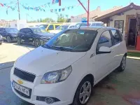 Usado Chevrolet Aveo LS 101 CV (74 kW) 2011 Blanco Utilitario