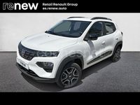 Usado Dacia Spring Comfort Plus 33 kW (45 CV) 2022 Blanco Utilitario