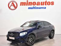 Usado Mercedes GLC63 AMG AMG 261 CV (191 kW) 2017 Azul SUV