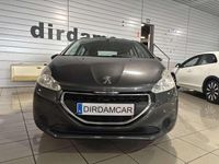 Usado Peugeot 208 Active 68 CV (50 kW) 2014 Gris Utilitario