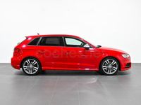 Usado Audi A3 Comfort 310 CV (228 kW) 2017 Rojo Berlina