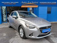 Usado Mazda 2 Style 75 CV (55 kW) 2016 Gris / plata Berlina