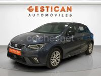 Usado Seat Ibiza FR 115 CV (84 kW) 2025 Gris / plata Berlina