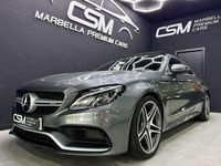 Usado Mercedes C63 AMG AMG 476 CV (350 kW) 2016 Gris Coupe