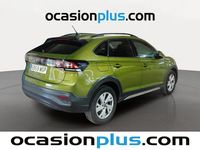 Usado VW Taigo Life 110 CV (80 kW) 2023 Verde SUV