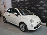 Usado Fiat 500 Lounge 69 CV (50 kW) 2012 Blanco Berlina