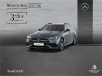 Usado Mercedes C220 200 CV (147 kW) 2025 Azul Familiar