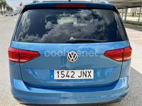 Usado VW Touran Advance 115 CV (84 kW) 2016 Azul Monovolumen