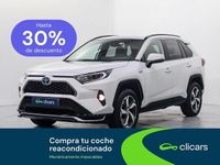 Usado Toyota RAV4 Hybrid Advance 222 CV (163 kW) 2021 Blanco SUV