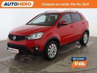 Usado Ssangyong (KGM) Korando 178 CV (130 kW) 2015 Rojo SUV