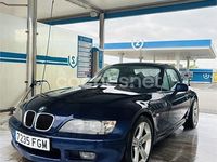 Usado BMW Z3 140 CV (102 kW) 1997 Azul Descapotable