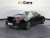 Usado Mercedes E300 245 CV (180 kW) 2018 Negro Descapotable