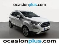 Usado Ford Ecosport Titanium 140 CV (102 kW) 2019 Blanco SUV