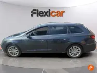 Usado Seat Leon XCELLENCE 150 CV (110 kW) 2019 Gris Familiar