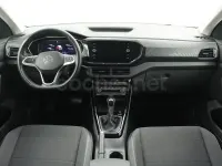 Usado VW T-Cross Sportline 110 CV (80 kW) 2021 Gris / plata SUV