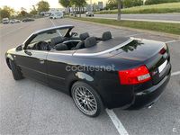 Usado Audi S4 Cabriolet Sport 344 CV (253 kW) 2006 Negro Descapotable