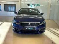 Usado Peugeot 308 Style 101 CV (74 kW) 2020 Azul Berlina