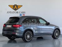 Usado Mercedes GLC250 204 CV (150 kW) 2017 Gris / plata SUV