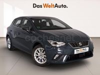 Usado Seat Ibiza 115 CV (84 kW) 2025 Azul Berlina