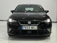 Usado Seat Ibiza FR 116 CV (85 kW) 2024 Negro Utilitario