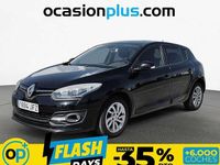 Usado Renault Mégane III Business 95 CV (69 kW) 2015 Negro Utilitario