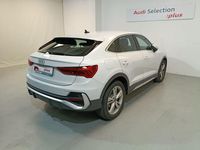 Usado Audi Q3 Sportback S-Line 150 CV (110 kW) 2020 Blanco SUV