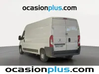Usado Peugeot Boxer S 140 CV (102 kW) 2023 Blanco Van