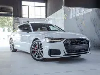 Usado Audi A6 Competition 367 CV (269 kW) 2023 Blanco Familiar