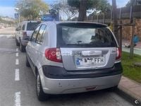 Usado Hyundai Getz SE 97 CV (71 kW) 2006 Gris / plata Utilitario