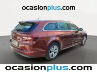 Usado Renault Talisman Zen 130 CV (95 kW) 2017 Rojo Familiar