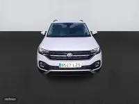 Usado VW T-Cross Advance 110 CV (80 kW) 2022 Blanco SUV