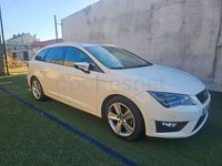 Usado Seat Leon FR 150 CV (110 kW) 2016 Blanco Familiar