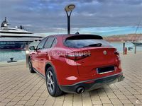 Usado Alfa Romeo Stelvio Super 201 CV (147 kW) 2017 Rojo SUV